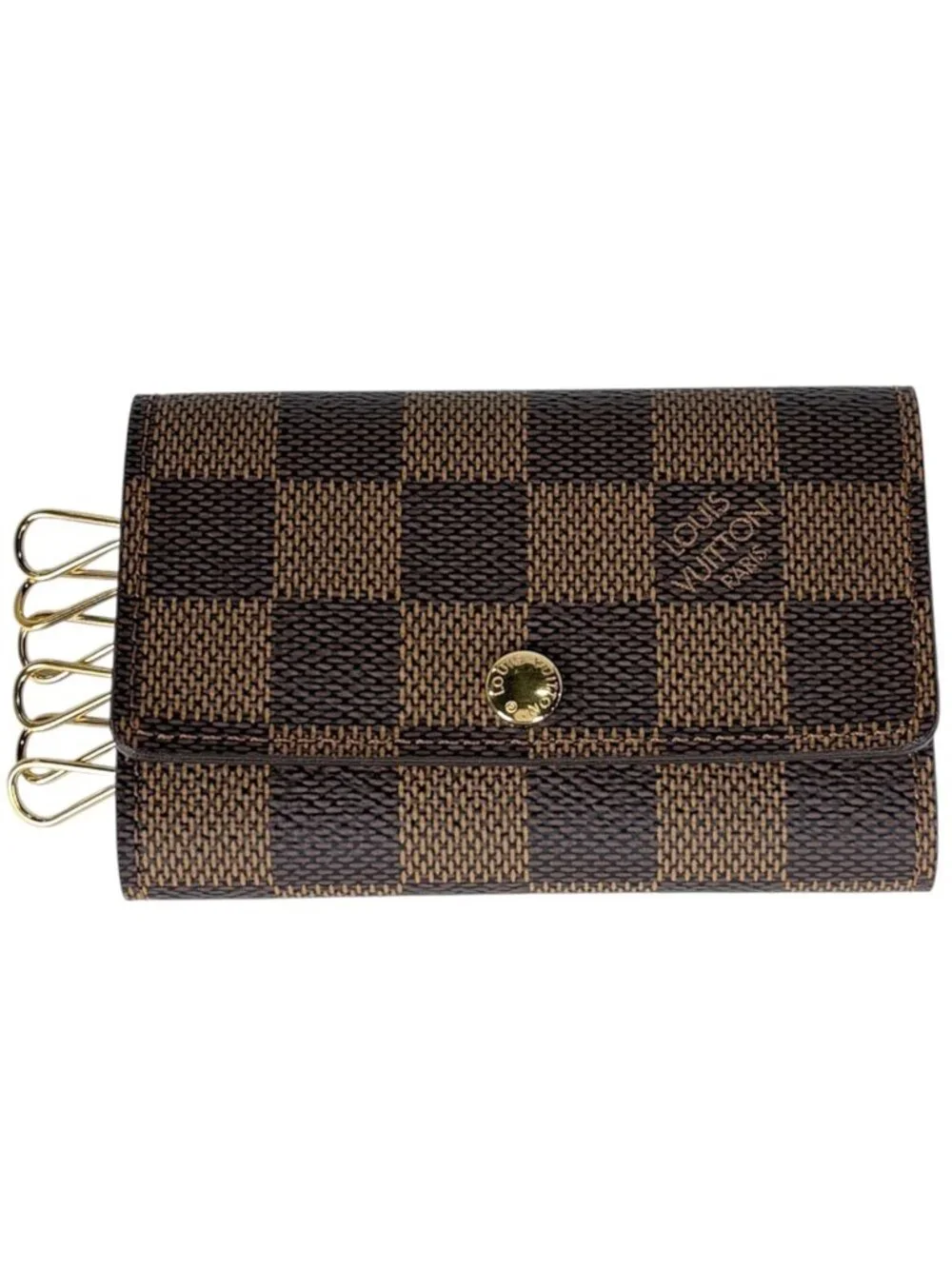 Louis Vuitton Multicles 6 Key Case Key Holder Damier Brown